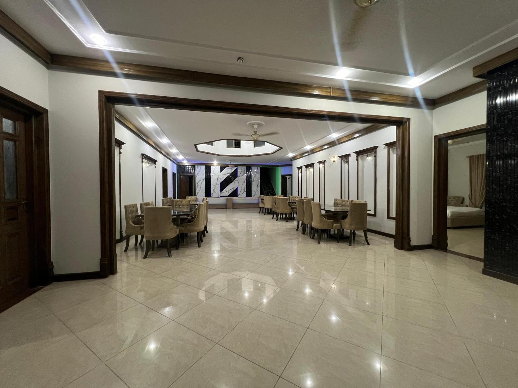 Royal Serena Residency Islamabad Eksteriør bilde